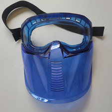 LASER Safety Goggles - Detachable Face Shield Part# 6514