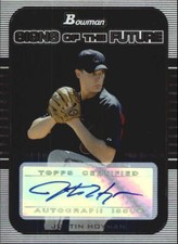 2005 Bowman Draft Picks & Prospects Baseball Cards  23