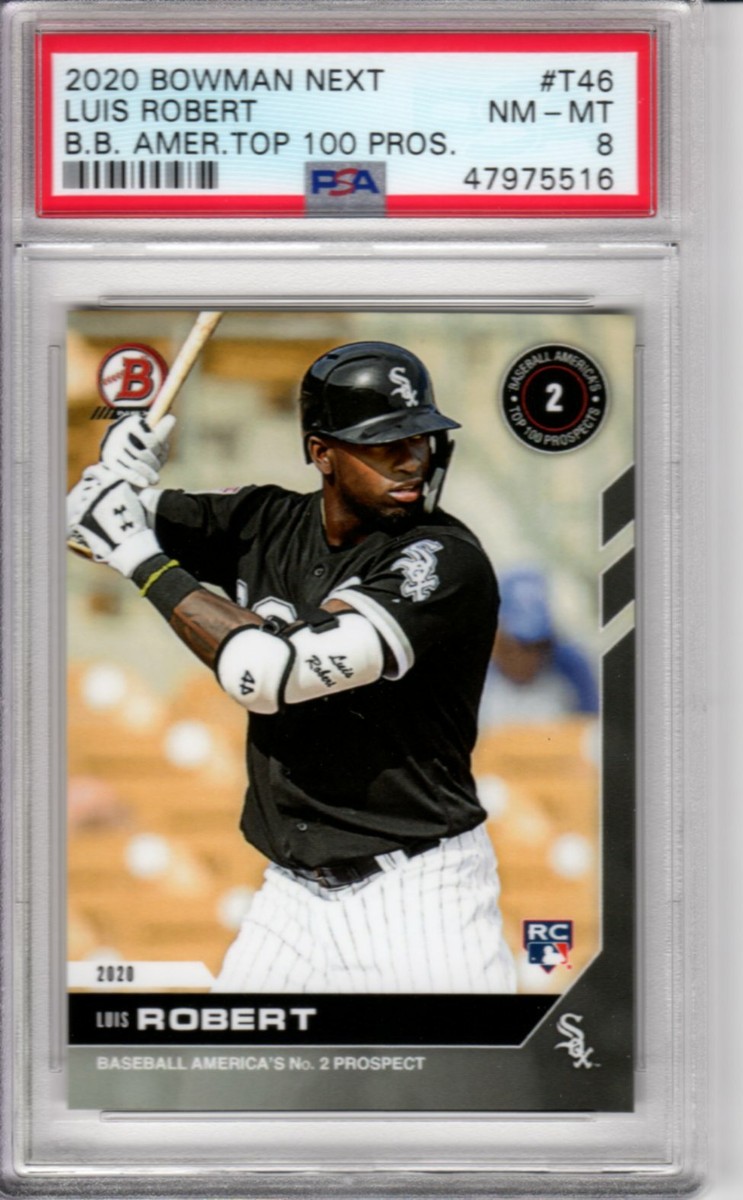 Luis Robert ルイス・ロベルト PSA9 1st bowman 42_264_1817