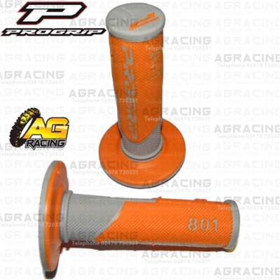 Pro Grip Progrip 801 Griffe orange für Honda XR 500R 1981-1987 XL 600R 1983-1999