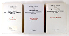 Modi e Forme Creazione Letteraria Quattrocento Cinquecento Settecento Ottocento