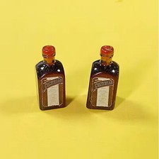 Dollhouse Cointreau Triple Sec Bottle 1:12 Scale Bar Decor Diorama