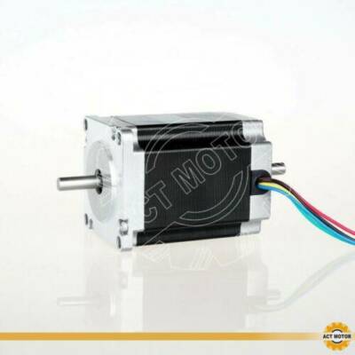 Schrittmotor Nema 23 Stepper Motor 1.9Nm 3A 76mm 6 wires D-Shaft 23HS8630B CNC