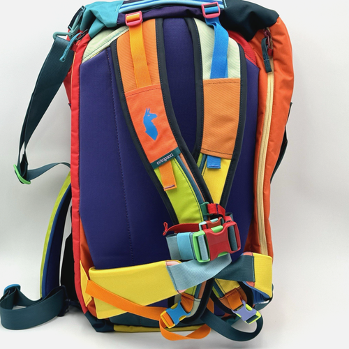 Cotopaxi Allpa 42L Del Dia Travel Pack Backpack One of a Kind Color w Rain Cover - Picture 2 of 11