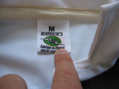 Maillot Rugby Toulouges à XIII Panthers Warrior's 90'S Jersey