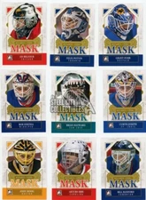 2013-14 In The Game Decades The 90's Decades Mask Hockey 22-Card Set
