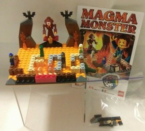 lego magma monster