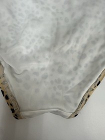 Victoria's Secret Animal Print High-Waisted Underwire Padded Bikini Set 34B, M