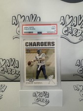 2004 Topps Philip Rivers Rookie Card PSA 9 