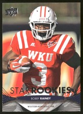 Bobby Rainey 2012 Upper Deck #214 - Western Kentucky Hilltoppers