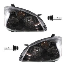 Headlight Kit For 2005-2006 Nissan Altima Lh And Rh W Bulbs Hidxenon Low Beam