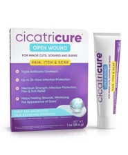 Triple Antibiotic Ointment with Pain Relief, Bacitracin Antibiotic Ointment &...