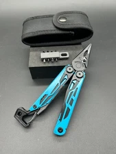 Signal Multi-Tool - SKY-BLUE Compact Multi-Tool for Camping and Everyday Use