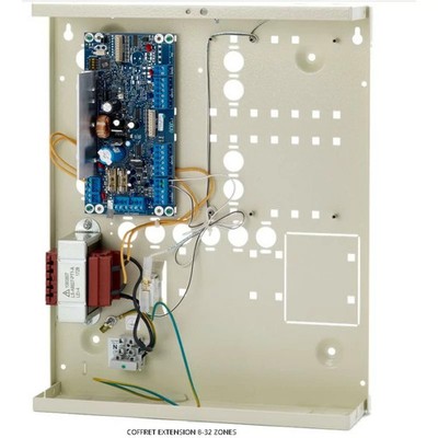 INTERLOGIX ATS1201E Einbruchzentrale 8 Eingang Expander 3A 230V Grau