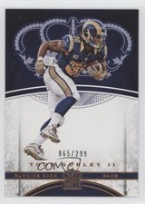 2017 Panini Preferred Crown Royale Bronze 65/299 Todd Gurley II #76 z5b