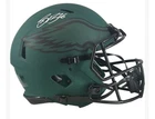 Saquon Barkley Signed Philadelphia Eagles Football Helmet BAS Authenticated