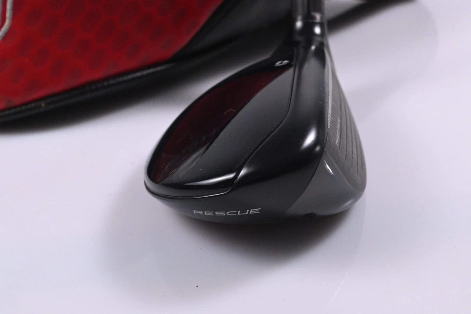 Taylormade Stealth 2 #4 Hybrid / 22 Degree / Senior Flex Ventus TR Red 5 Shaft - Image 3 of 4