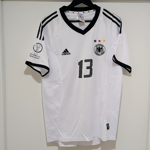 Germany Michael Ballack 2002 World Cup Retro Jersey Men's XL