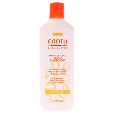 3 Pack Shea Butter Moisturizing Cream Shampoo by Cantu for Unisex - 13.5 oz