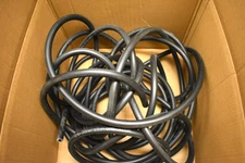 Orb-3 Aeration MixAir Self Sinking Aeration Hose 50' x1/4" Black Weighted Tubing