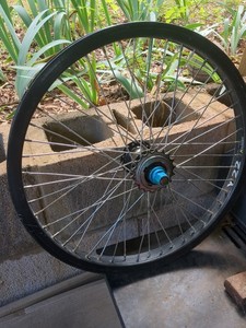 Alex Y22  X Rims 6061-t6 406x22 48 Spoke Rear Bmx