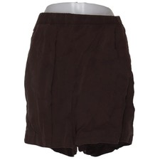 H&M, Shorts, Größe: L, Braun, Leinen/Lyocell/Polyester/Viskose, Einfarbig #NiF