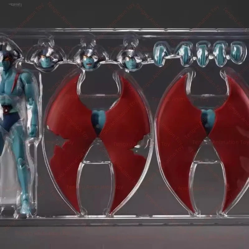 Bandai S.H.Figuarts Devilman D.C 50º Aniversário Ver Mazinger Z vs Devilman Novo - Imagem 3 de 4
