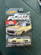 Hot Wheels Fast Furious 1970 Chevy Monte Carlo