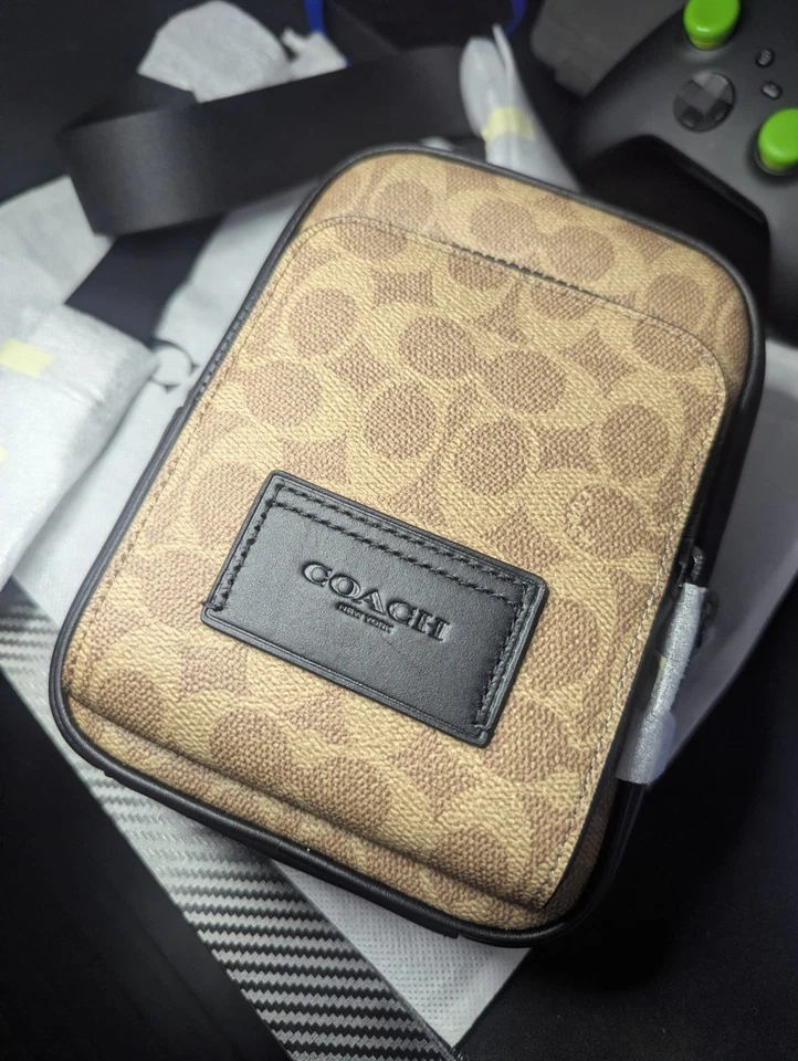 Coach Racer Sling Bag Rrp $699 - image 3 of 3