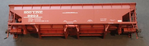 Coche de lastre Atlas Soo Line #9903 acopladores Kadee sin camiones | Condition: New