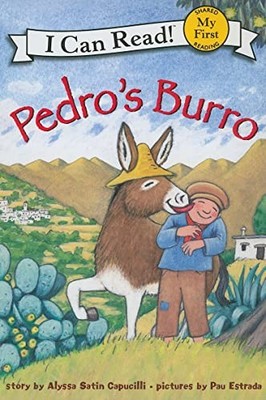 Pedro's Burro (My First I Can Read) - Paperback - GOOD