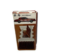 VINTAGE CAR AUTO TOOL ICE SCRAPER COIN BOX BROOM BOTTLE OPENER USA MADE IN BOX