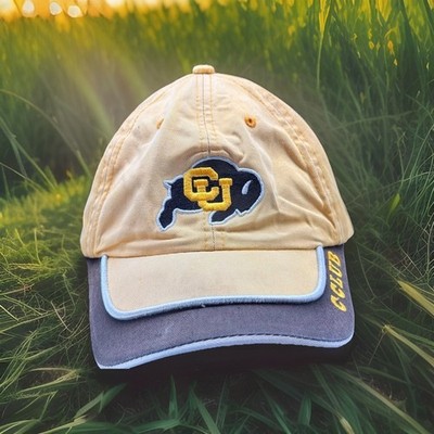 University of Colorado Buffaloes Baseball Hat C Club Strapback Embroidered NCAA