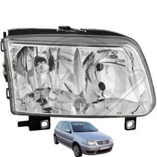 Scheinwerfer vorne rechts für VW Polo 6N2 1999-2001 Frontscheinwerfer H7/H1