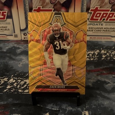 Panini Mosaic Zach moss /17 bengals  
