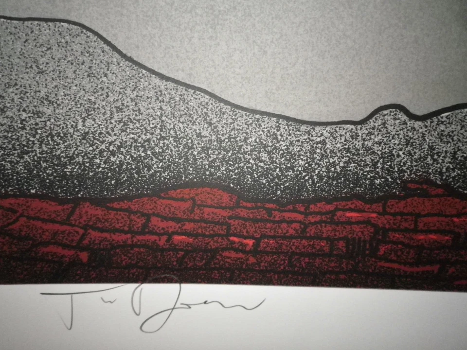 Tim Doyle Heroes and Villains (Del & Rodney) Silk Screen Print  - Image 3 of 4