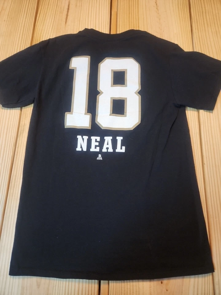 Мужская футболка Las Vegas Golden Knights James Neal Fanatics маленькая НХЛ хоккей - Изображение 3 из 3