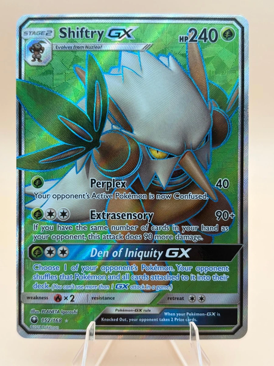 Shiftry Pokemon Card for sale