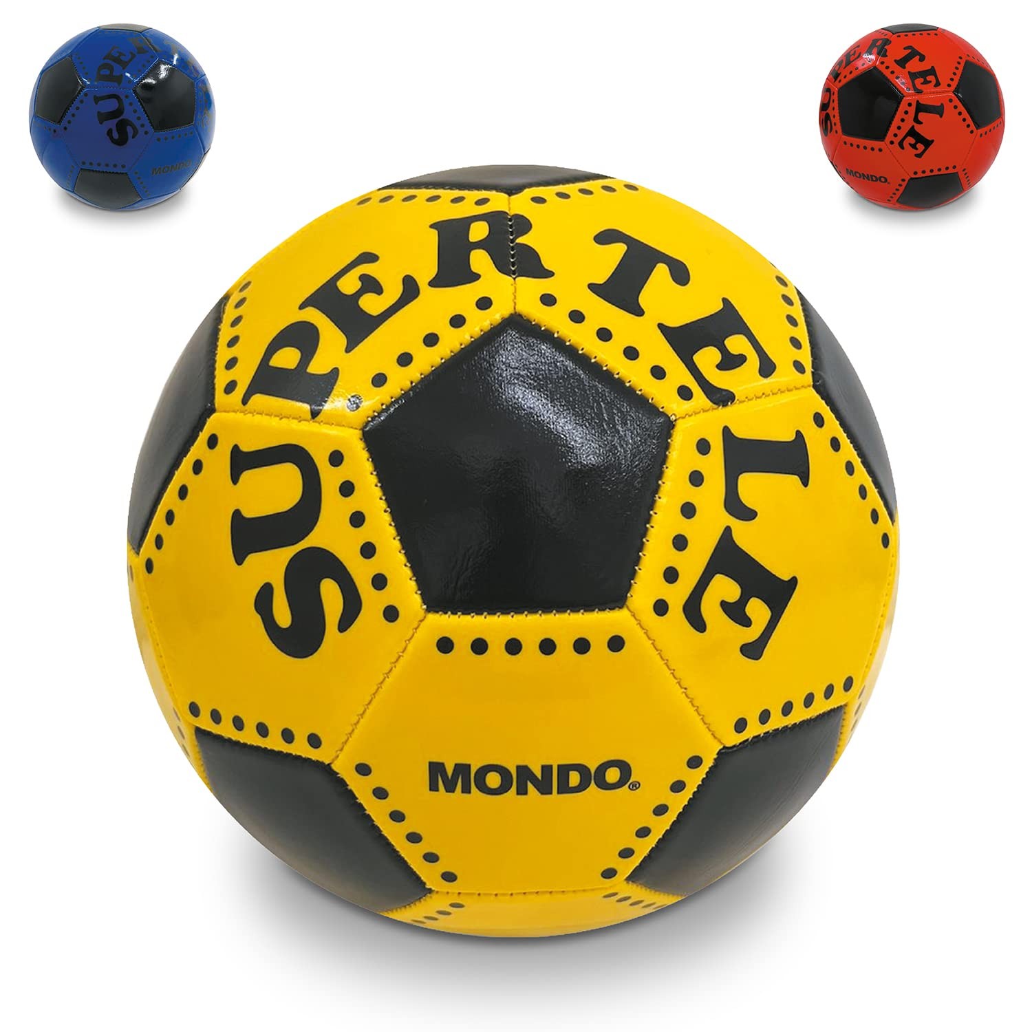 Mondo Toys - Voetbal genaaid Super Telele officieel product maat 5 300 g 3 4790₽