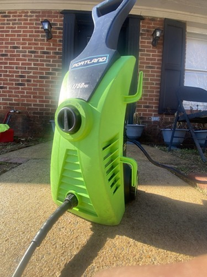 #ad #ad Portland 1750 PSI 1.3 GPM Corded Electric Pressure Washer $50.00