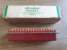 Mcmurdo ITW RS24 Red Range Socket, 24 Way, Panel Connector RAF Aircraft (NL-294)
