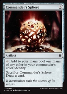 Commander's Sphere (248/351) - Commander 2016 - Common