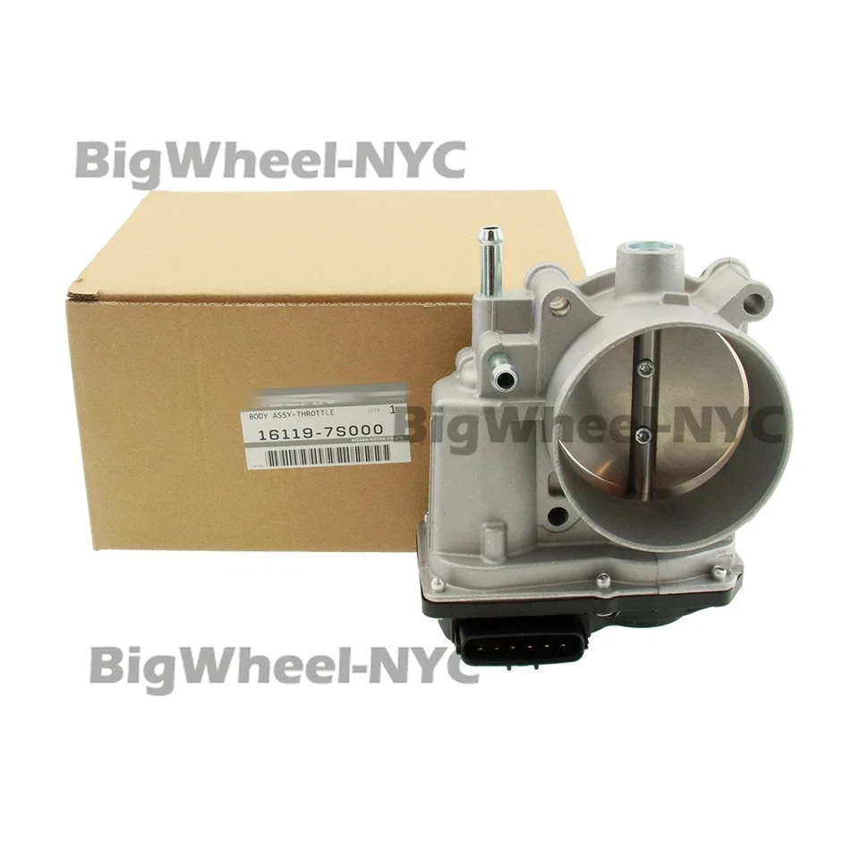 OEM 161197S000 Throttle Body For Nissan FRONTIER 2005-2017 4.0L V6 Infiniti QX56 - Imagem 2 de 4