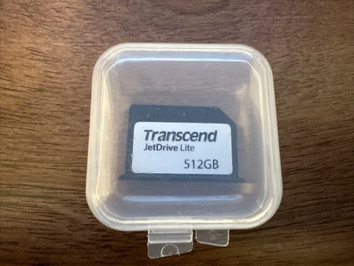 512GB Transcend JetDrive Lite 330 Expansion Card for MacBook Pro 14/16 /Air