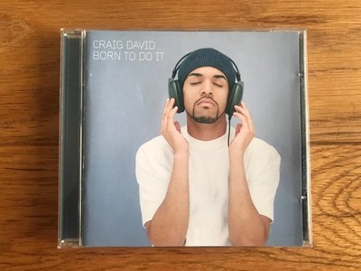 Craig David   Born To Do It   Wildstar Records CDWILD32 2000 CD   Open to Offers