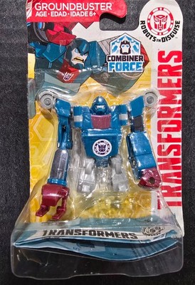 Transformers Robots In Disguise Groundbuster SEALED Legion Class RID 2015 NEW