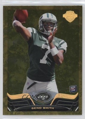 2013 Topps Build Your Legacy 53/99 Geno Smith #126 Rookie RC op4