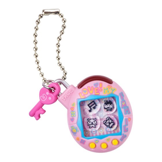 Tamagotchi: Shaka Shaka Charm Collection 3 | Bandai Gashapon