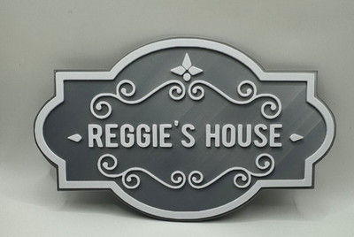 Personalisiertes Türschild Kinderspielhaus, Baumhaus, Spielzimmer, Höhle, Hütte, Geschenk