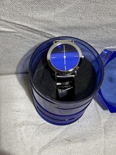 Android USA Blue Dial Stainless Steel Watch w...